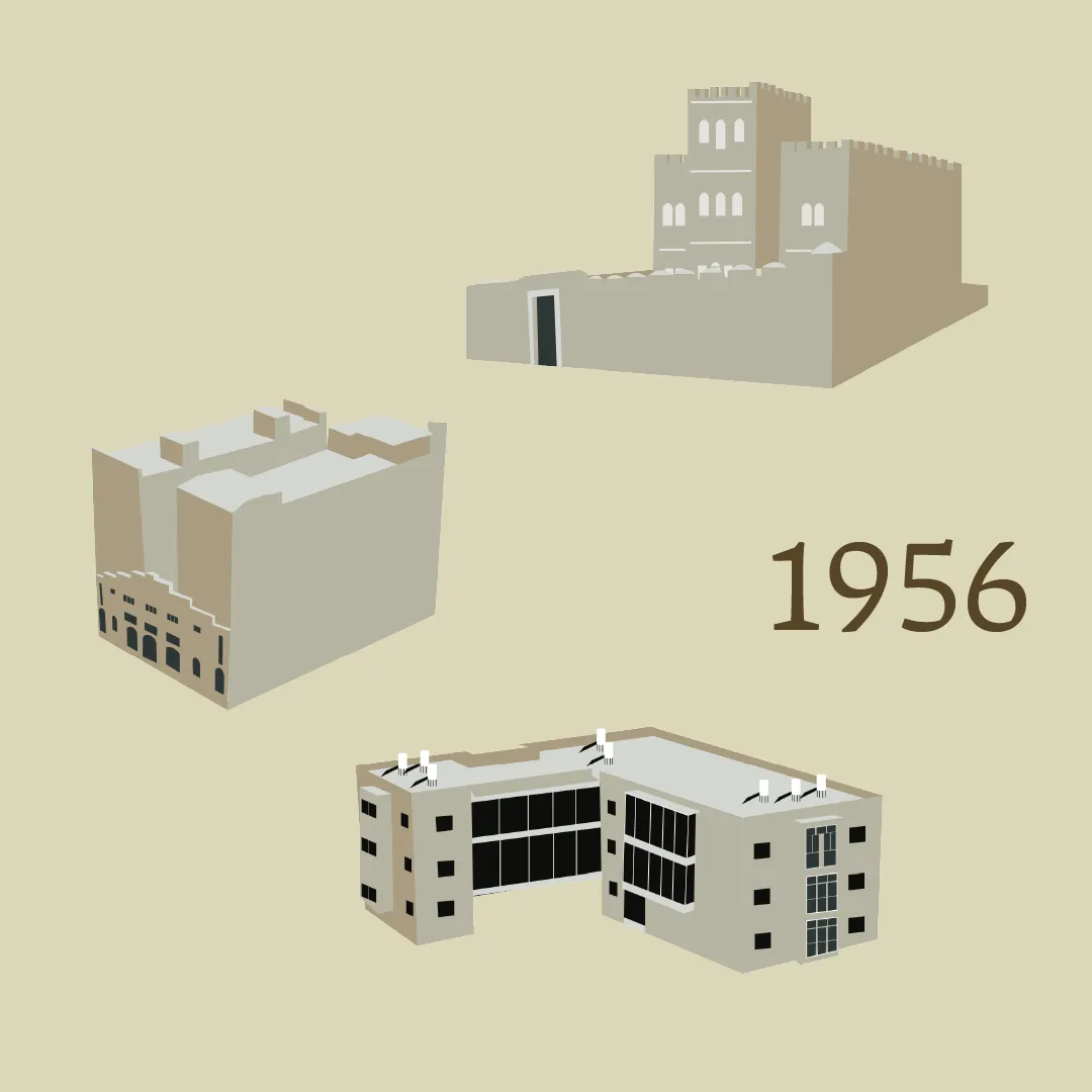 Jerusalem, 1956